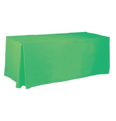 Non printed 8' tablecloth
