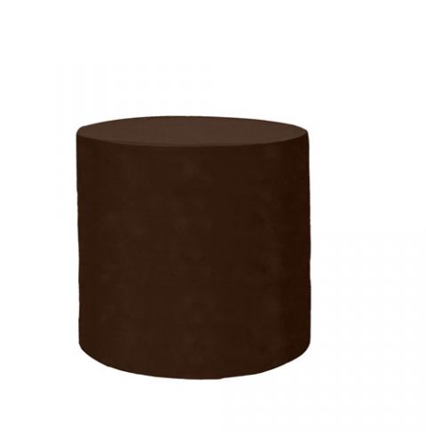 Non printed 36" barrel tablecloth