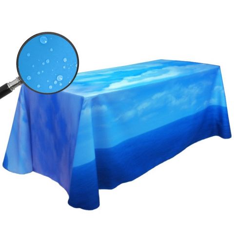 Fully Dye Sublimated 6' Water Resistant Throw