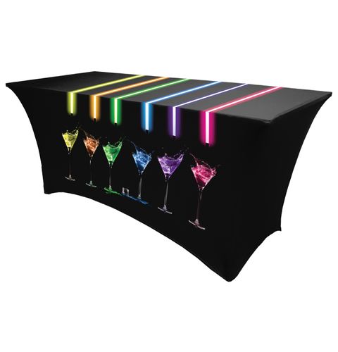 Counter Height 6 foot spandex