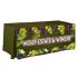 4 Foot Printed Fitted Tablecloth