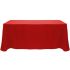 8' non printed table throw