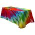 Fully Dye Sublimated 6' Table Throw