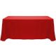 8' non printed table throw