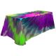 recycled 8' fitted digitally printed throw