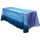 Fully Dye Sublimated 8' Table Throw