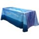 Fully Dye Sublimated 8' Table Throw